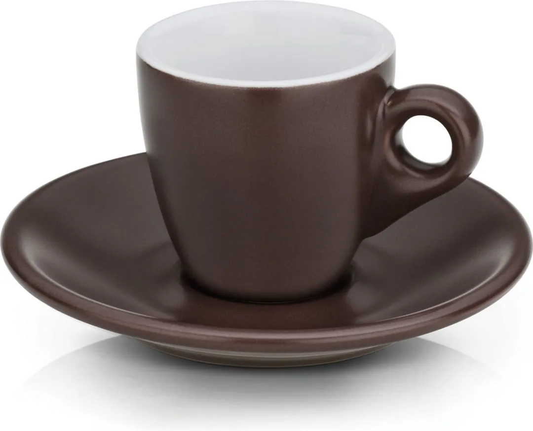 Kela Mattia Espresso Kop & Schotel
