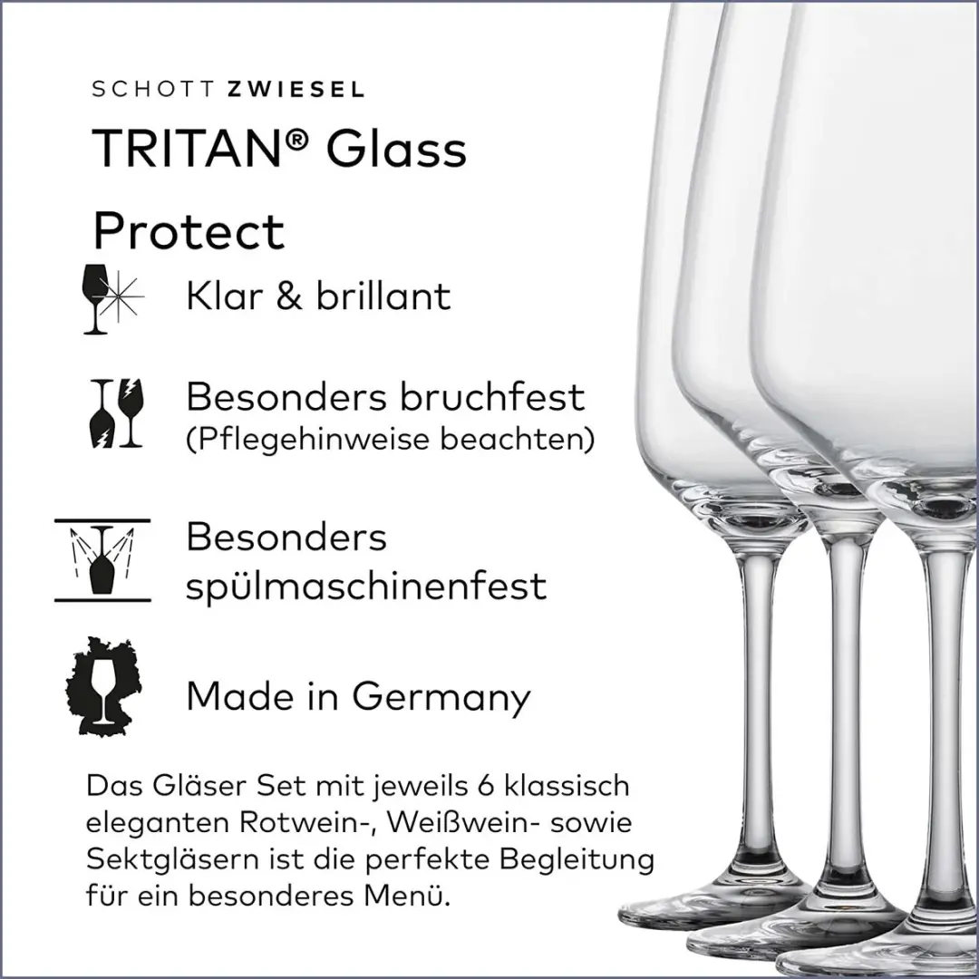 Schott Zwiesel Royal Style Wijnglazen Set 6 Stuks - afbeelding 6 van 6