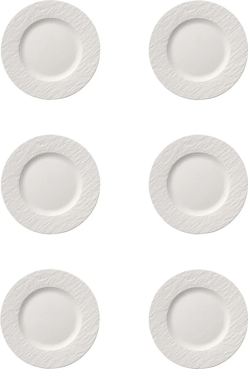 Villeroy & Boch Manufacture Rock Frühstücksteller