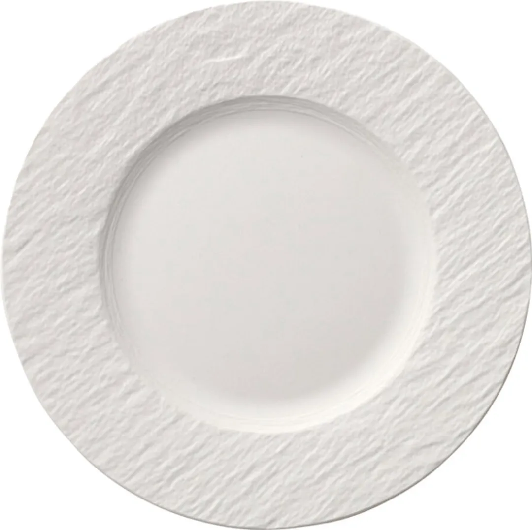 Villeroy & Boch Manufacture Rock Frühstücksteller - 22cm - 6 Stuks