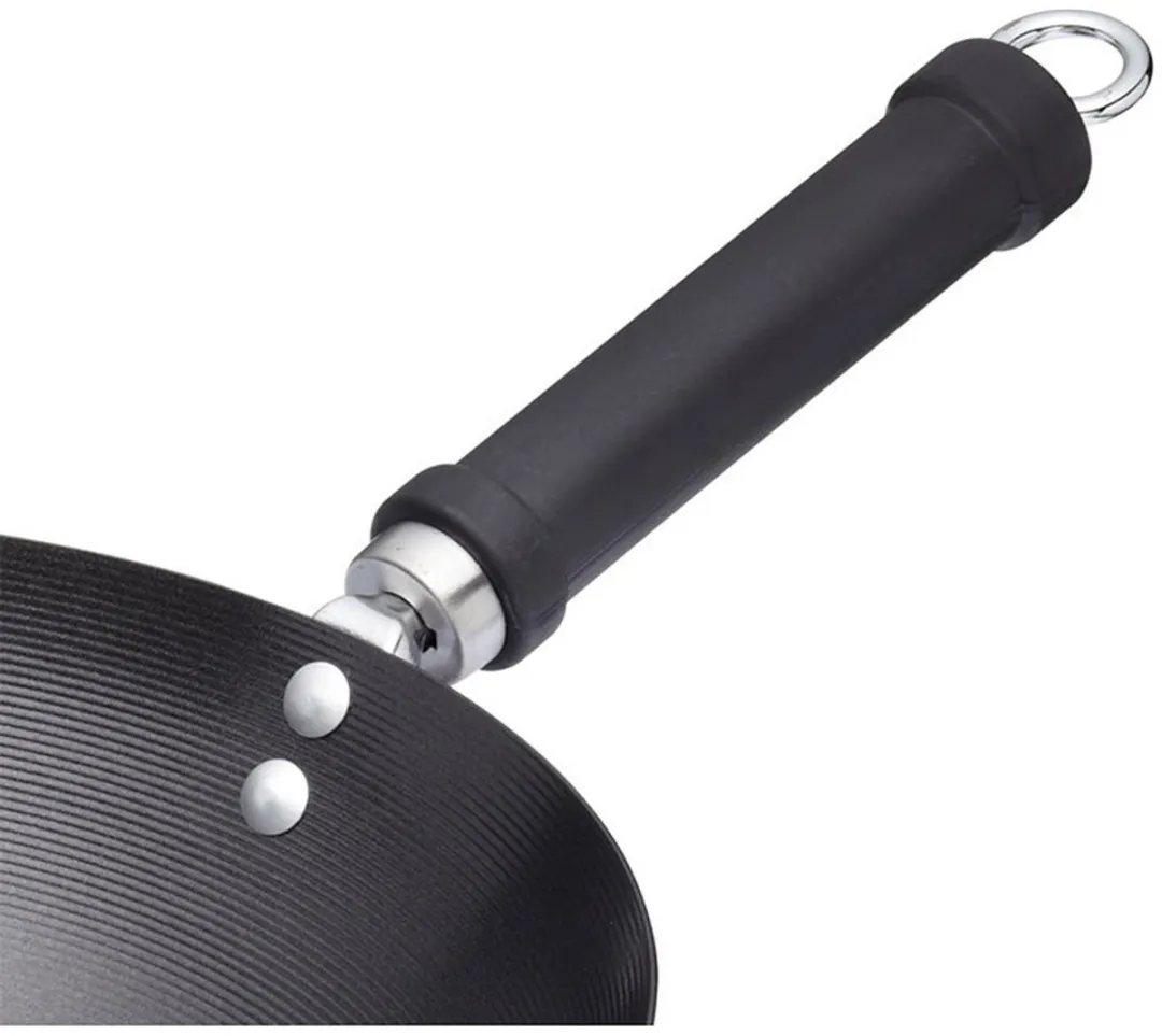 KitchenCraft Oriental Wokpan 26.5cm Carbonstaal - MIXED