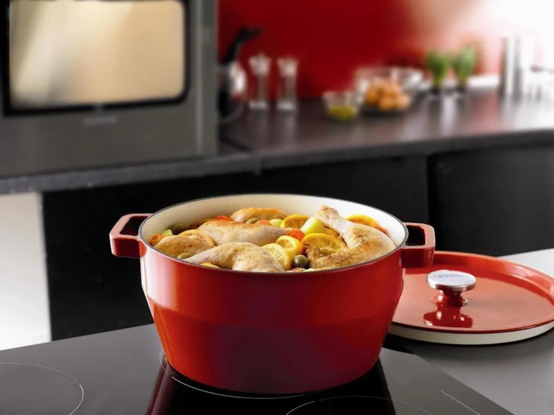 Pyrex Slowcook Braadpan 20cm - Rood