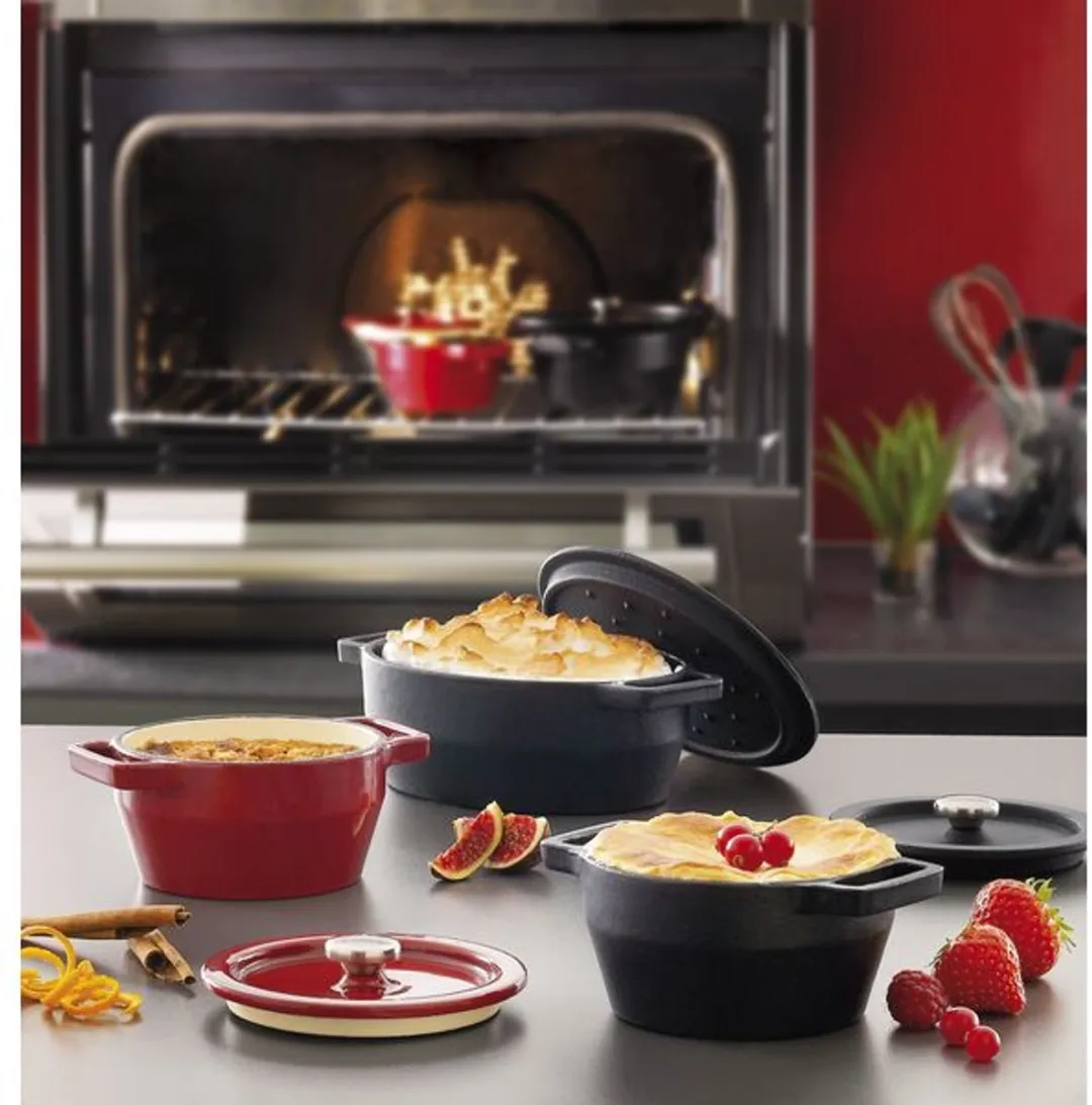 Pyrex Slowcook Braadpan 20cm - Rood