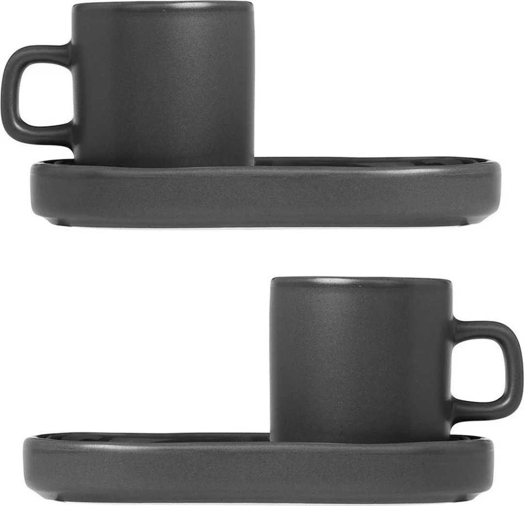 Blomus PILAR Kopjes met Schotel 50ml