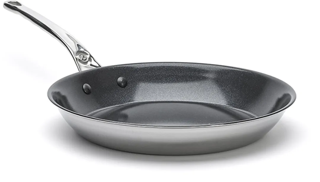 DeBuyer Affinity Koekenpan 24cm - RVS - PFAS-vrij