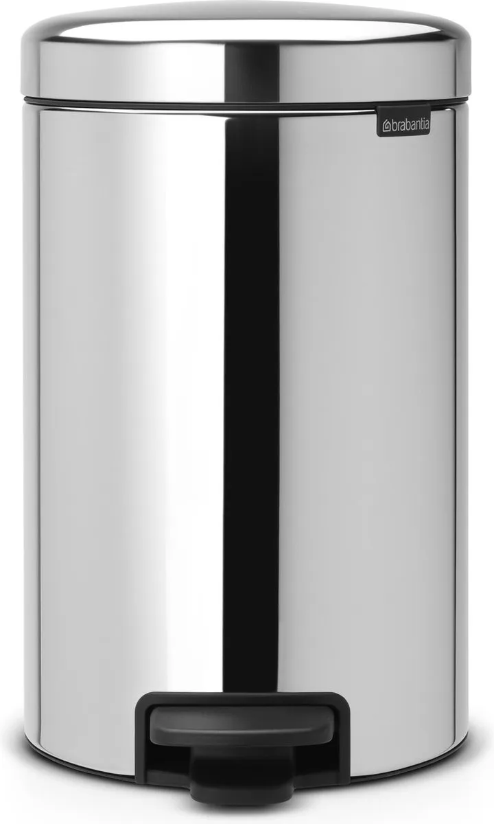Brabantia NewIcon Prullenbak 12L