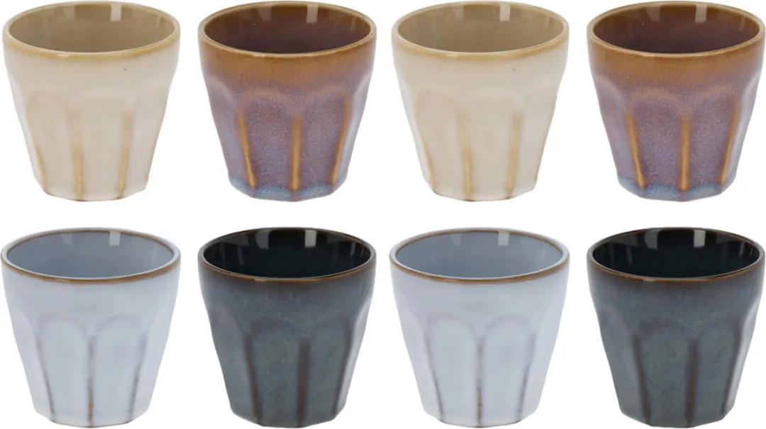 Excellent Houseware Espresso Bekers 90ml