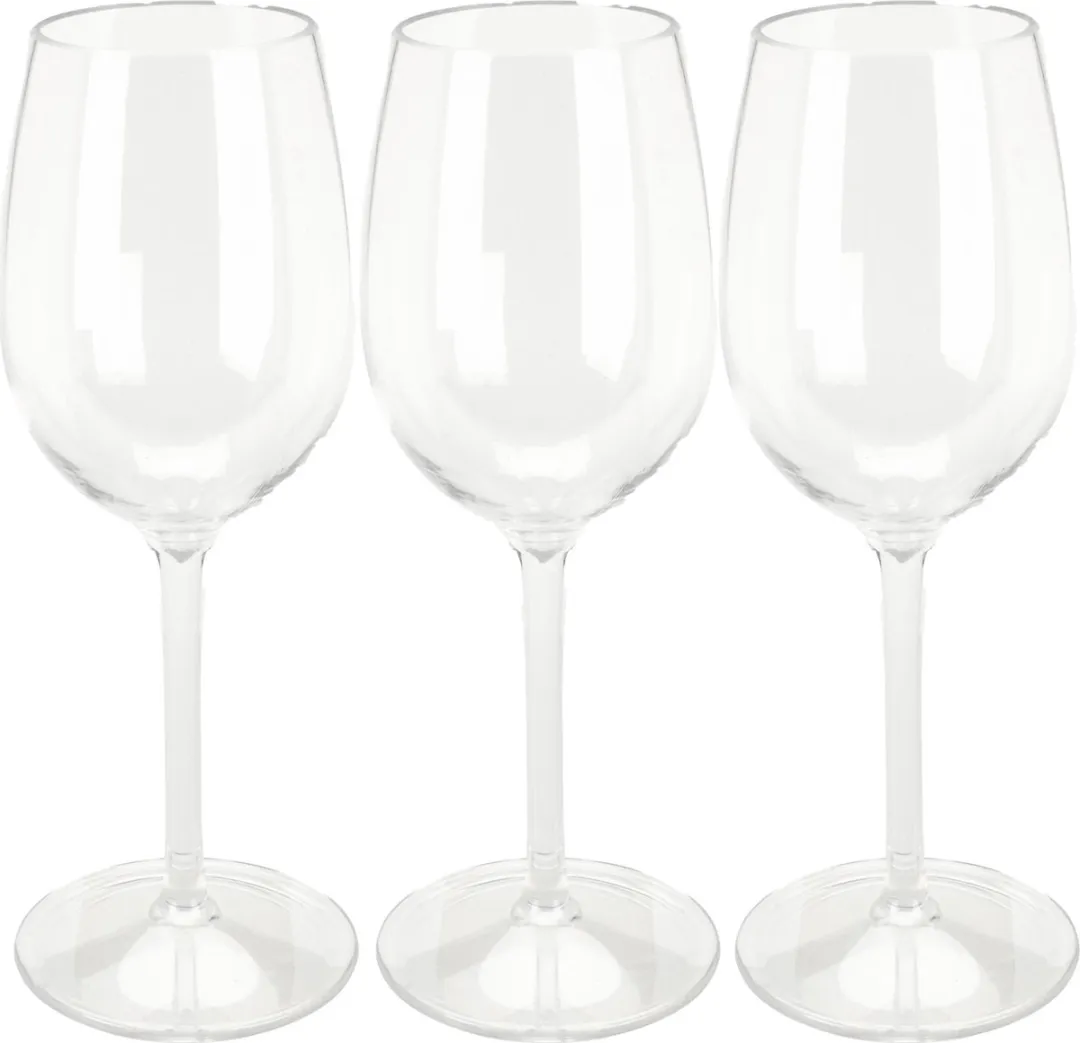 Excellent Houseware Wijnglas 330ml - 10 Stuks - Transparant