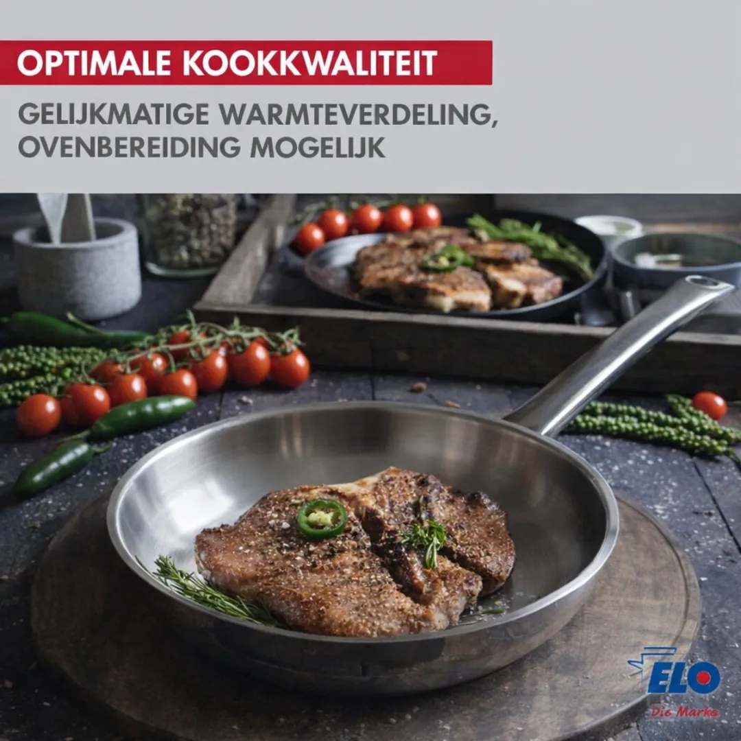 Fackelmann Elo Profi Keukengerei Set 3-delig - 32/16/26cm Roestvrij staal