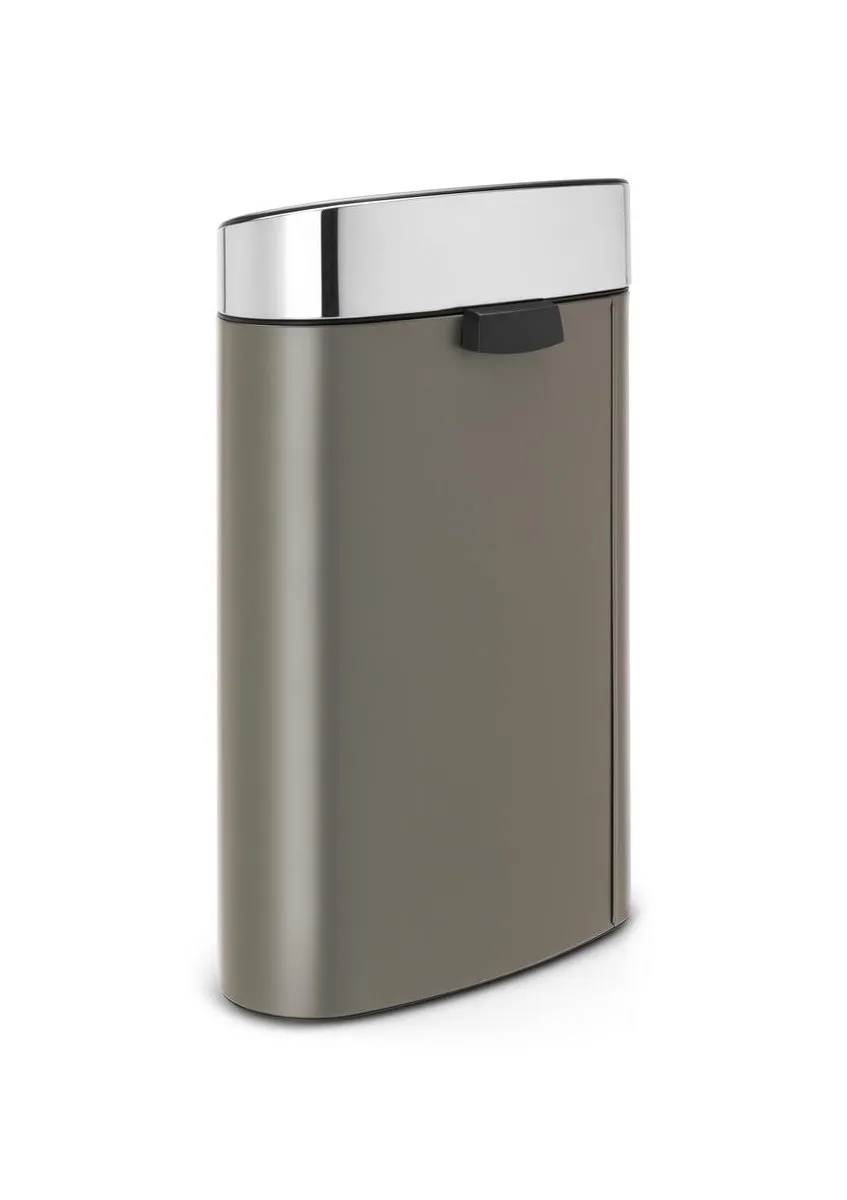 Brabantia Touch Bin Prullenbak 40L - Platinum/Matt Steel - afbeelding 6 van 6