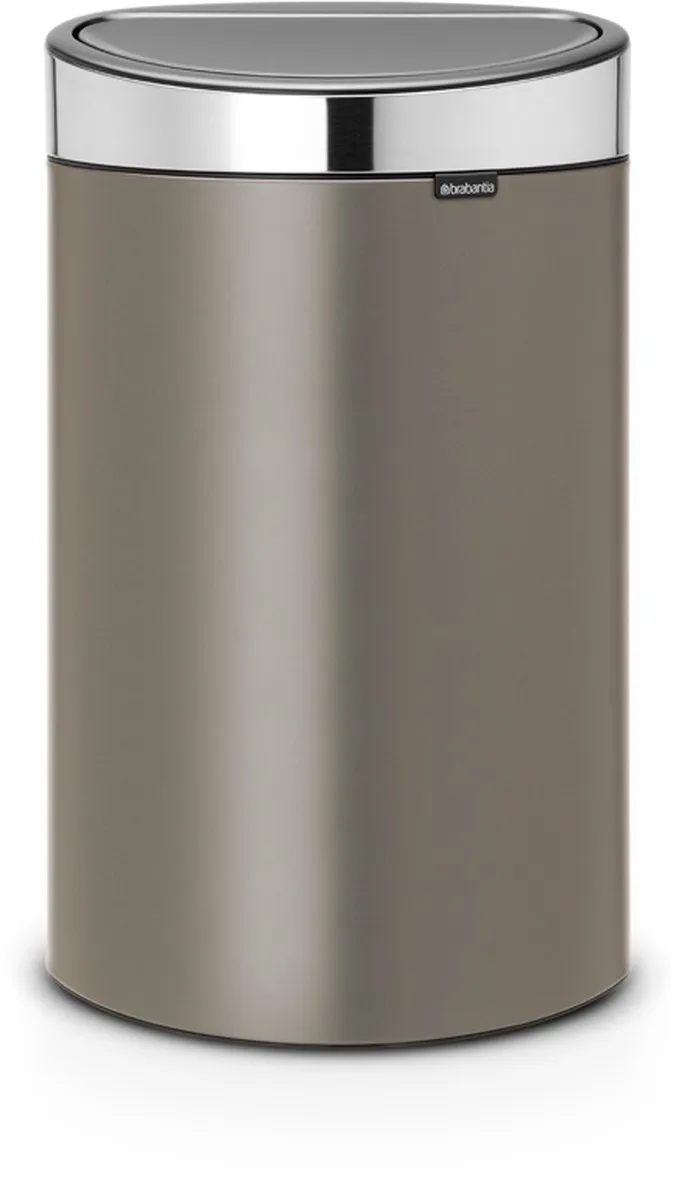 Brabantia Touch Bin Prullenbak 40L