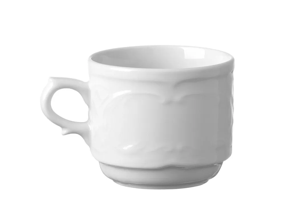 Hendi Espressokopje 0,12L Hotelporselein 787113 - Wit
