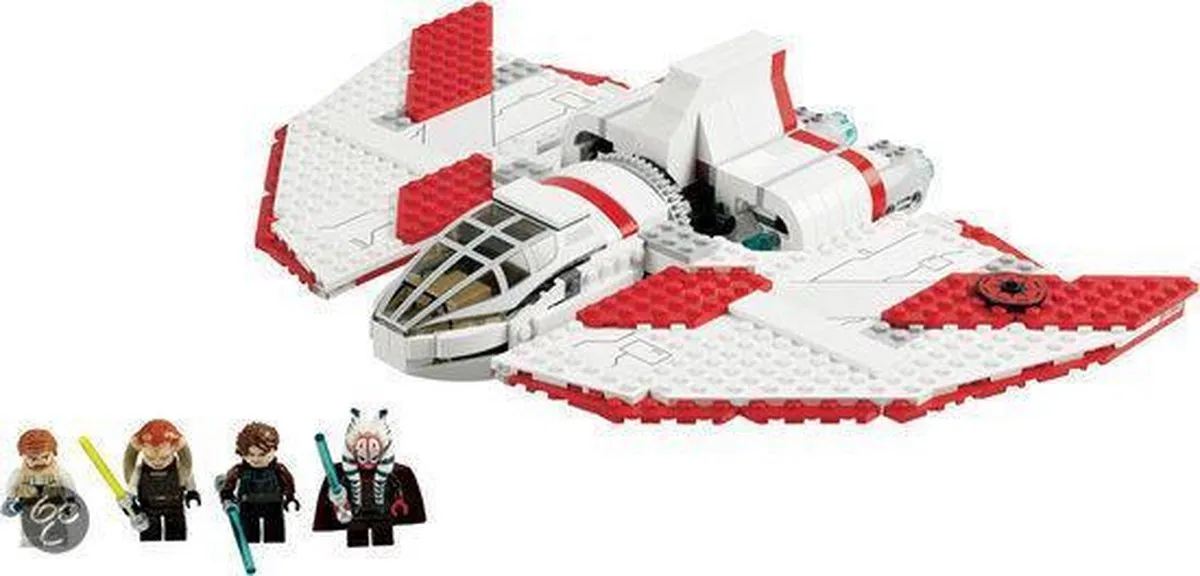 LEGO Star Wars T-6 Jedi Shuttle 7931 - 389 Stukken