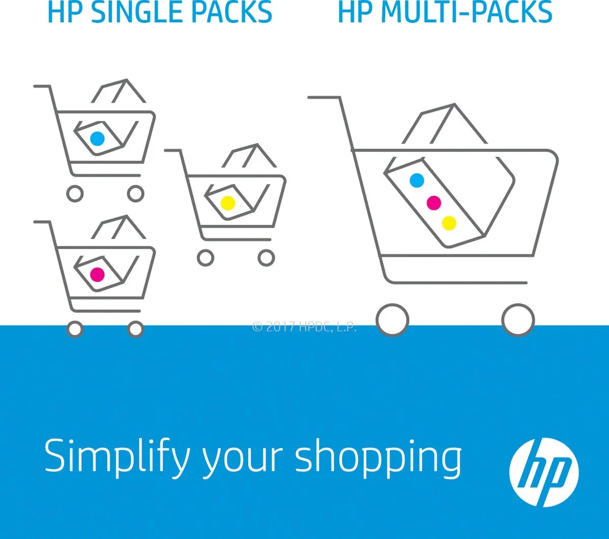 HP 950XL/951XL Origineel Zwart, Cyaan, Magenta, Geel 4 stuk(s) Hoog (XL) rendement