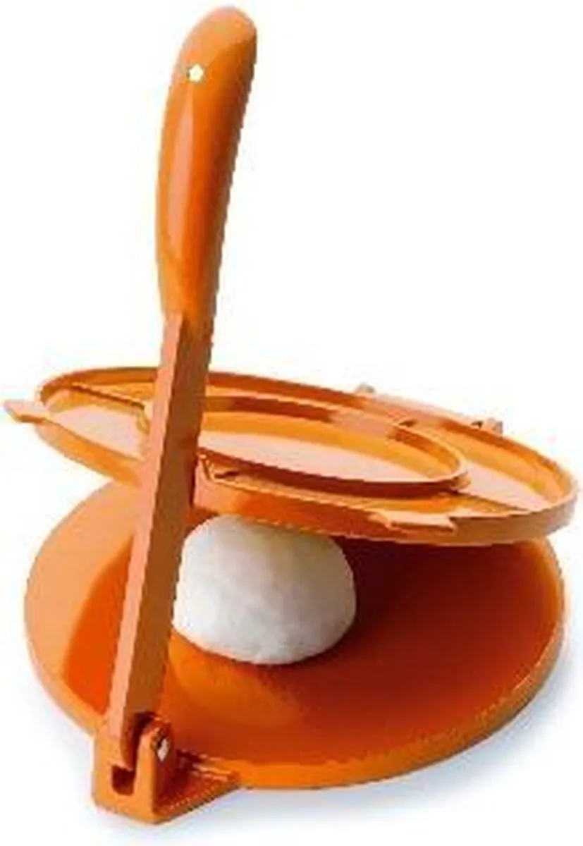 Ibili Tortillapers - 20cm - Oranje