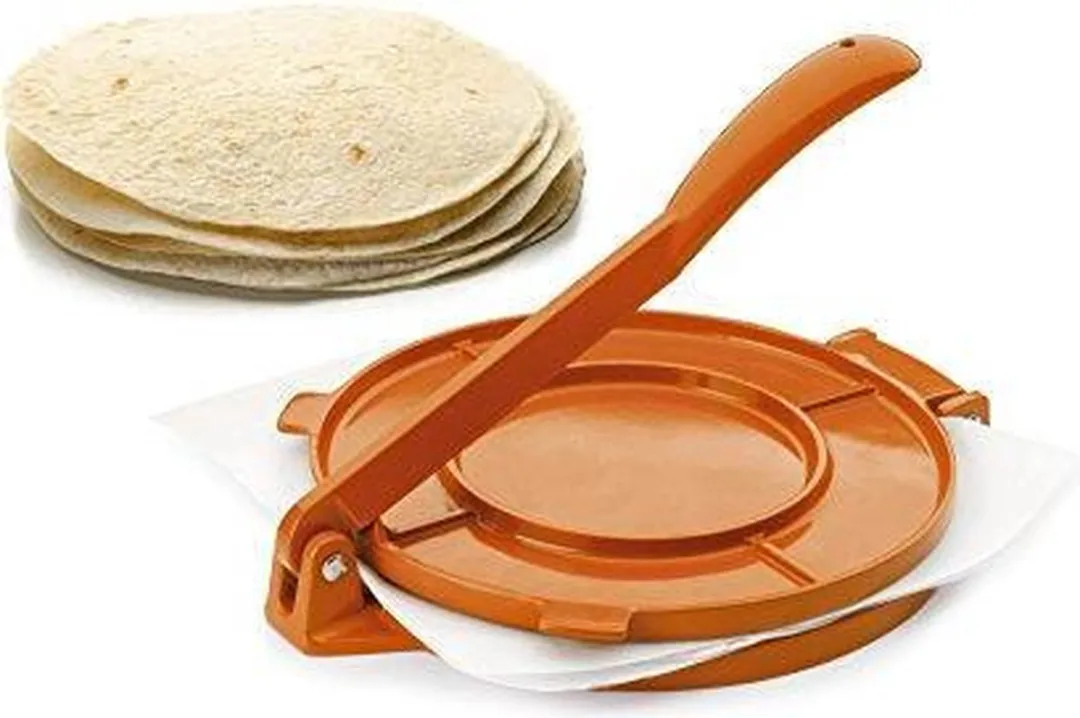 Ibili Tortillapers - 20cm - Oranje