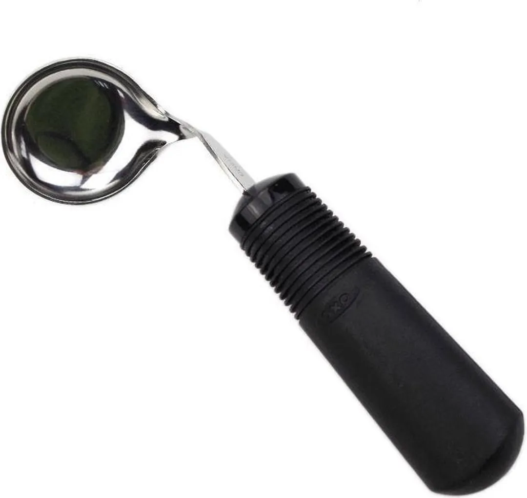 OXO Good Grips Norco Big Grip Soeplepel - Zwart