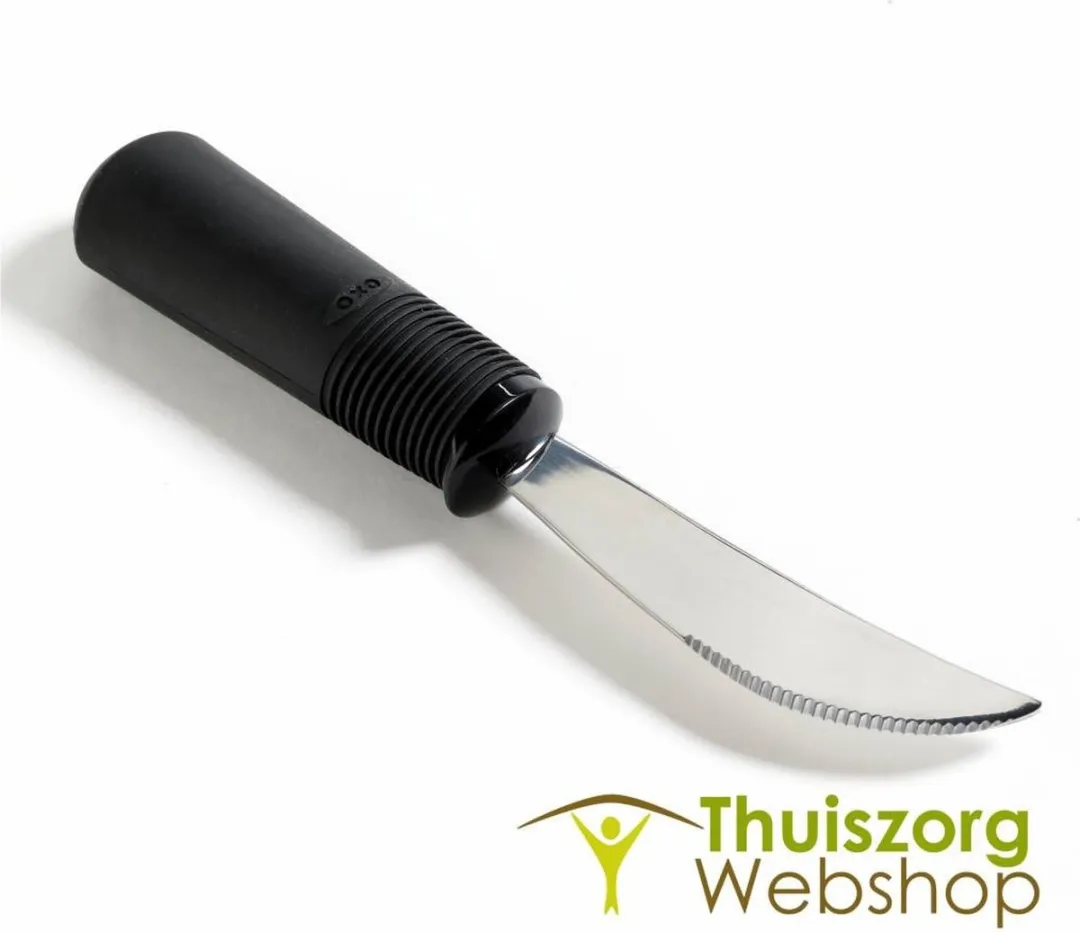 OXO Good Grips Norco Big Grip Soeplepel - Zwart