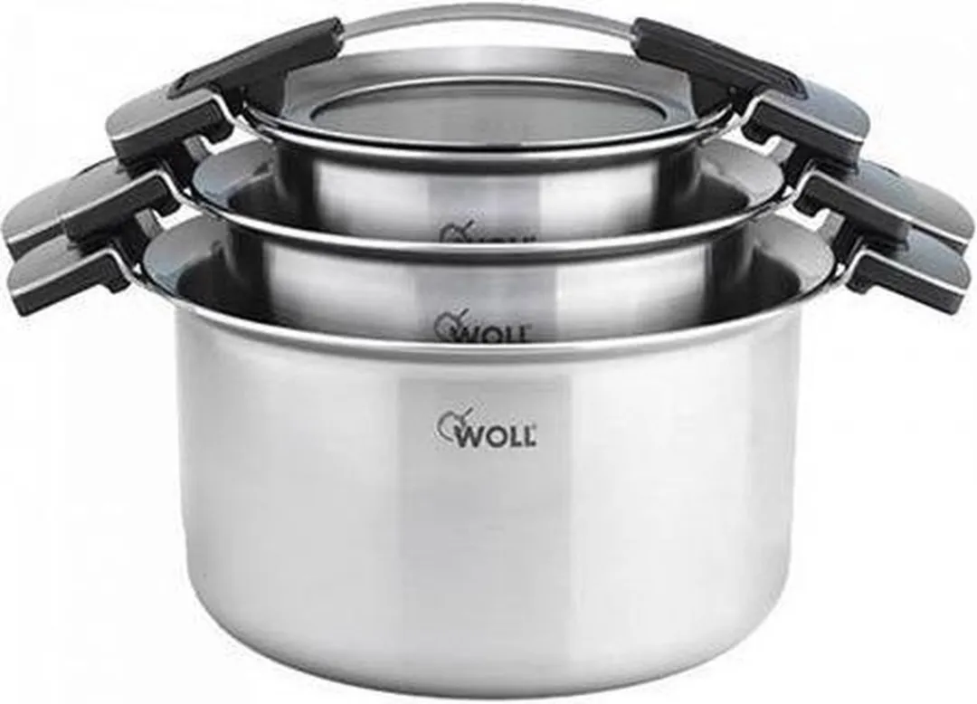 Woll Concept Pro 3-delige Pannenset