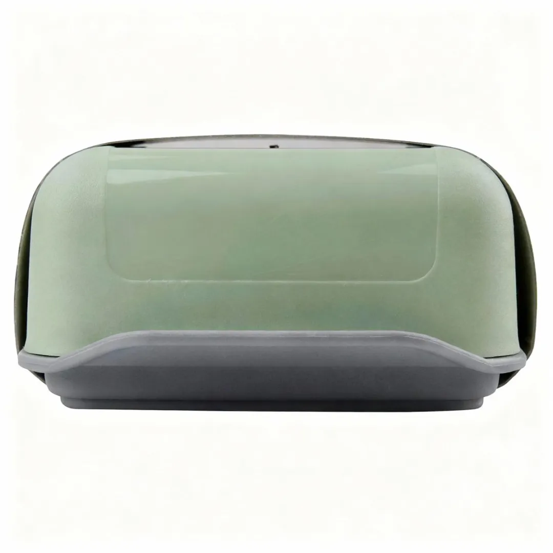 Fackelmann Boterdoos 33005 - 16x10x5cm - Grijs