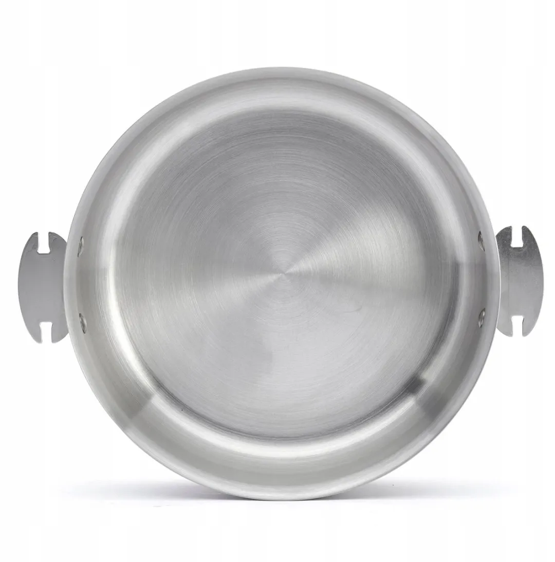 DeBuyer Alchimy Loqy Koekenpan 24cm - RVS