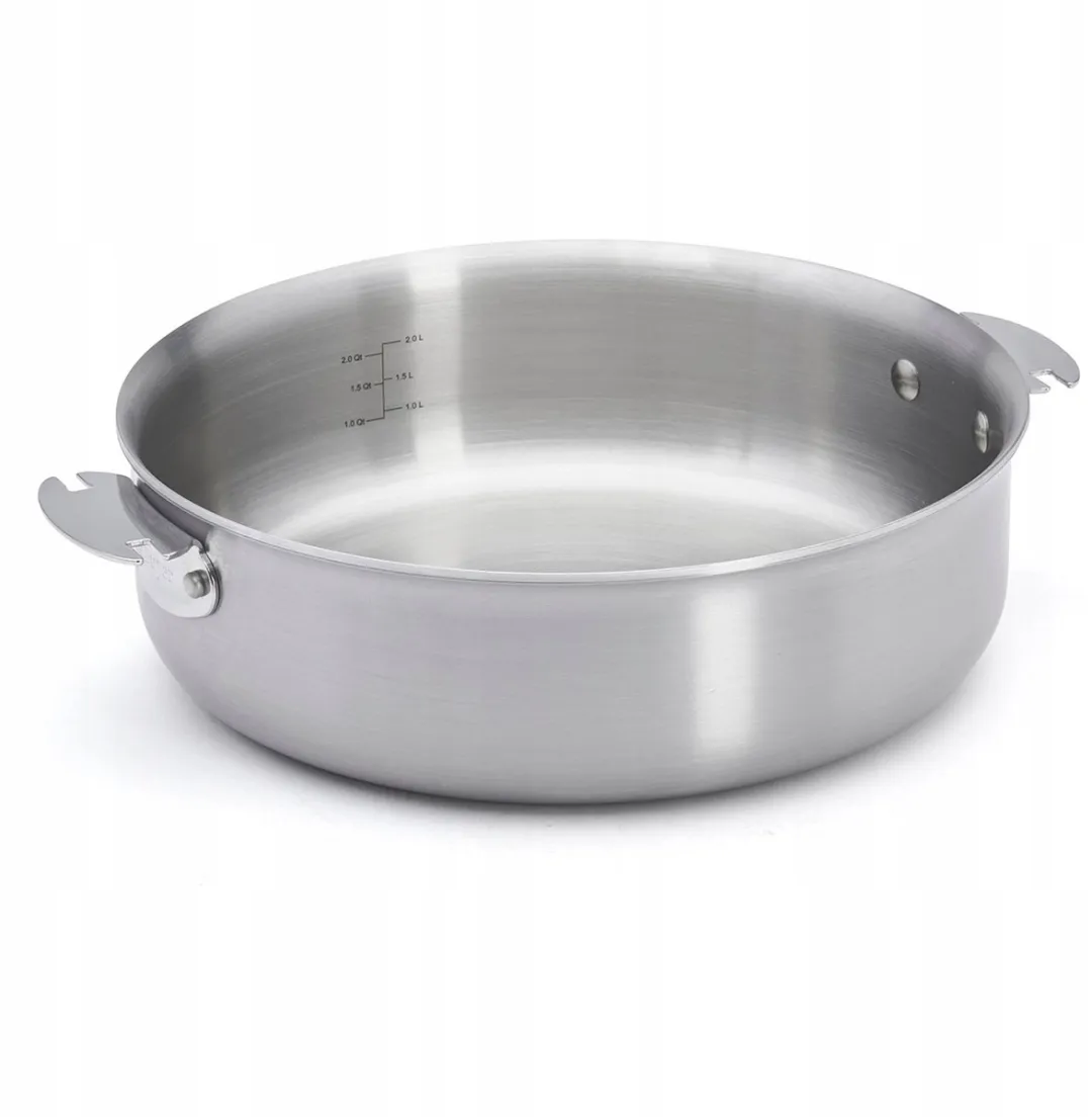 DeBuyer Alchimy Loqy Koekenpan 24cm - RVS