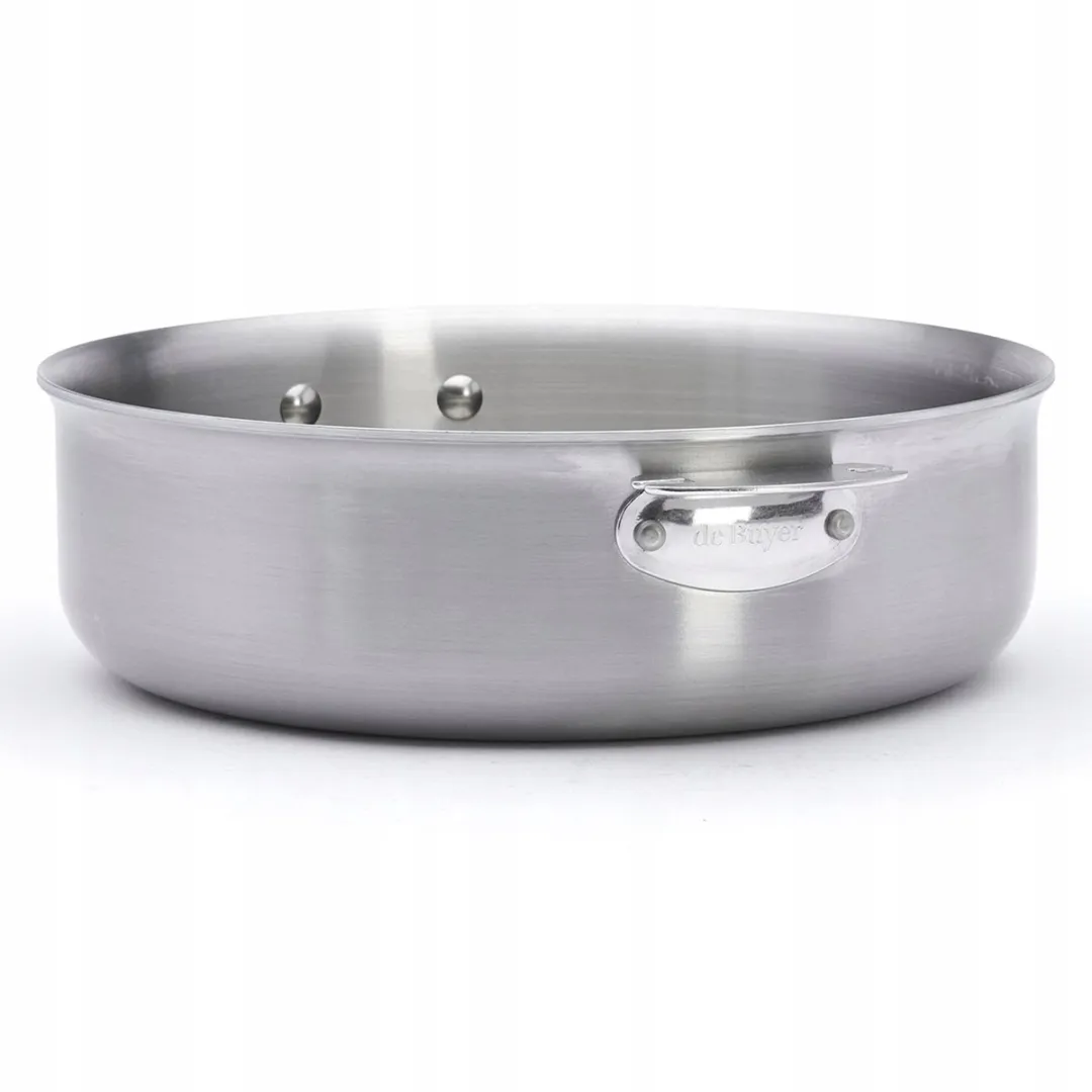 DeBuyer Alchimy Loqy Koekenpan 24cm - RVS