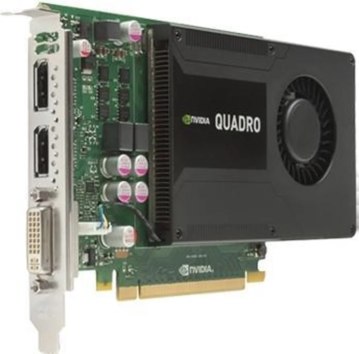 HP C2J93AT NVIDIA Quadro K2000 Videokaart - 2GB GDDR5