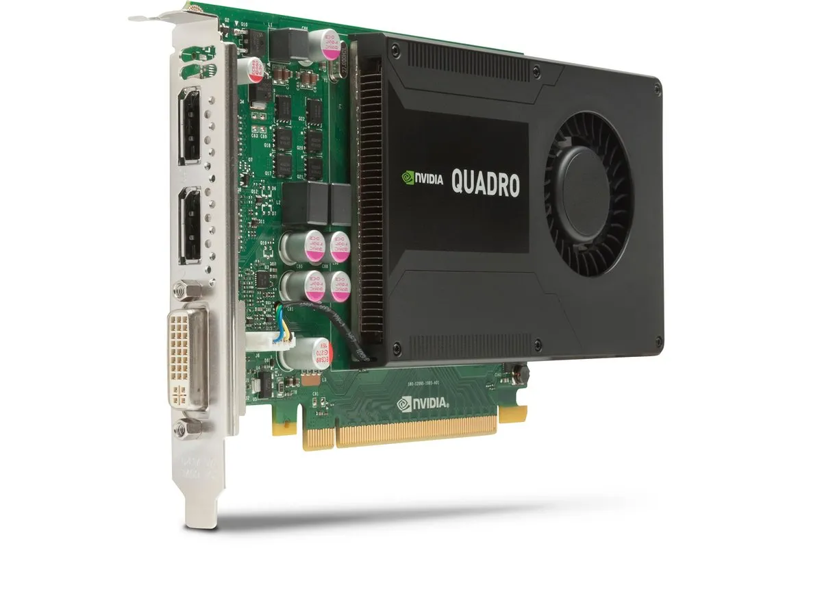 HP C2J93AT NVIDIA Quadro K2000 Videokaart