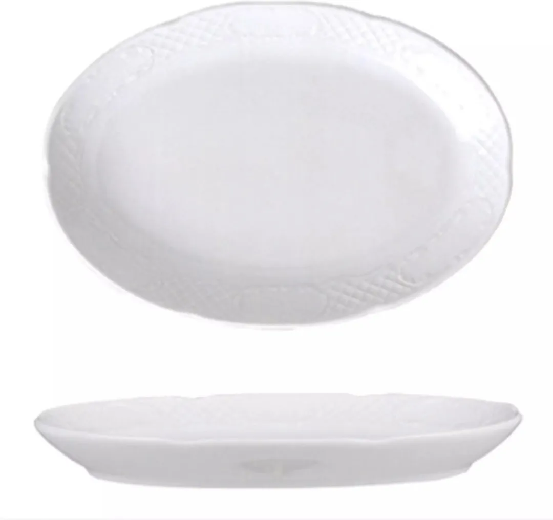 HENDI 787069 Ovale Schaal
