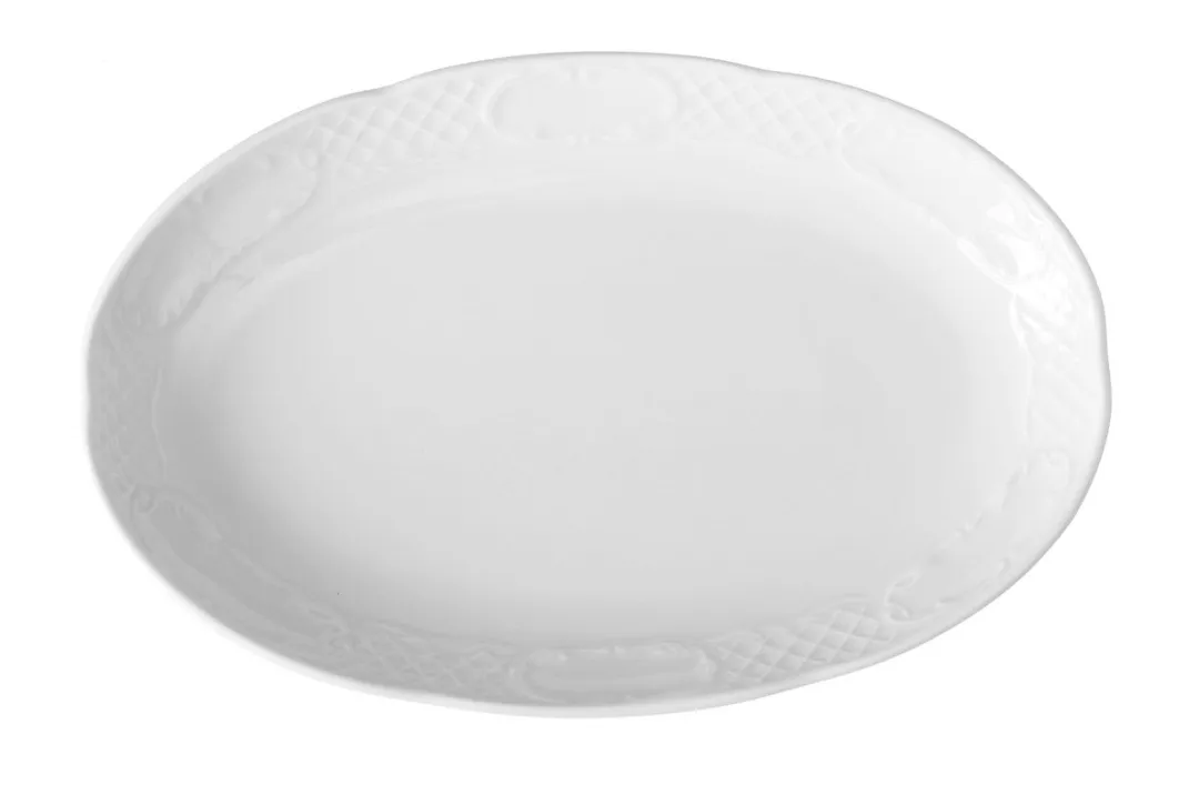 HENDI 787069 Ovale Schaal - 280x180mm - Wit