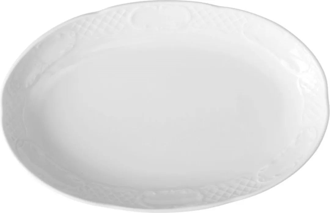 HENDI 787069 Ovale Schaal - 280x180mm - Wit
