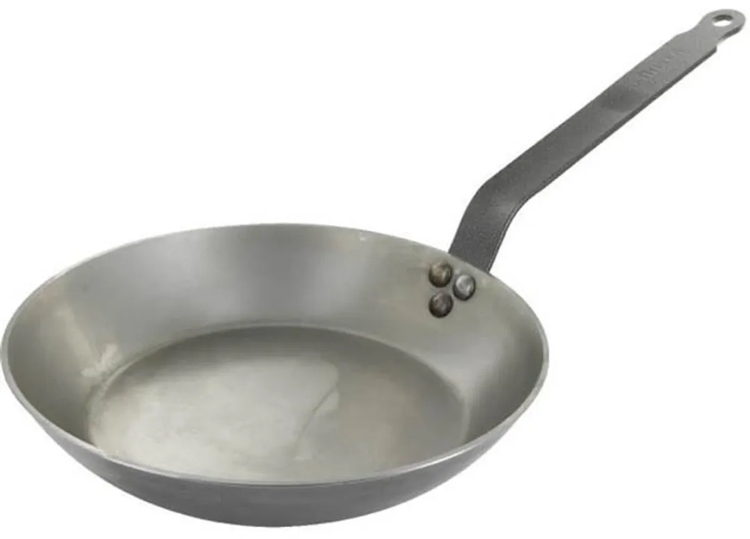 De Buyer Carbone Plus Koekenpan - Ø Bovenaan 22cm - Plaatstaal