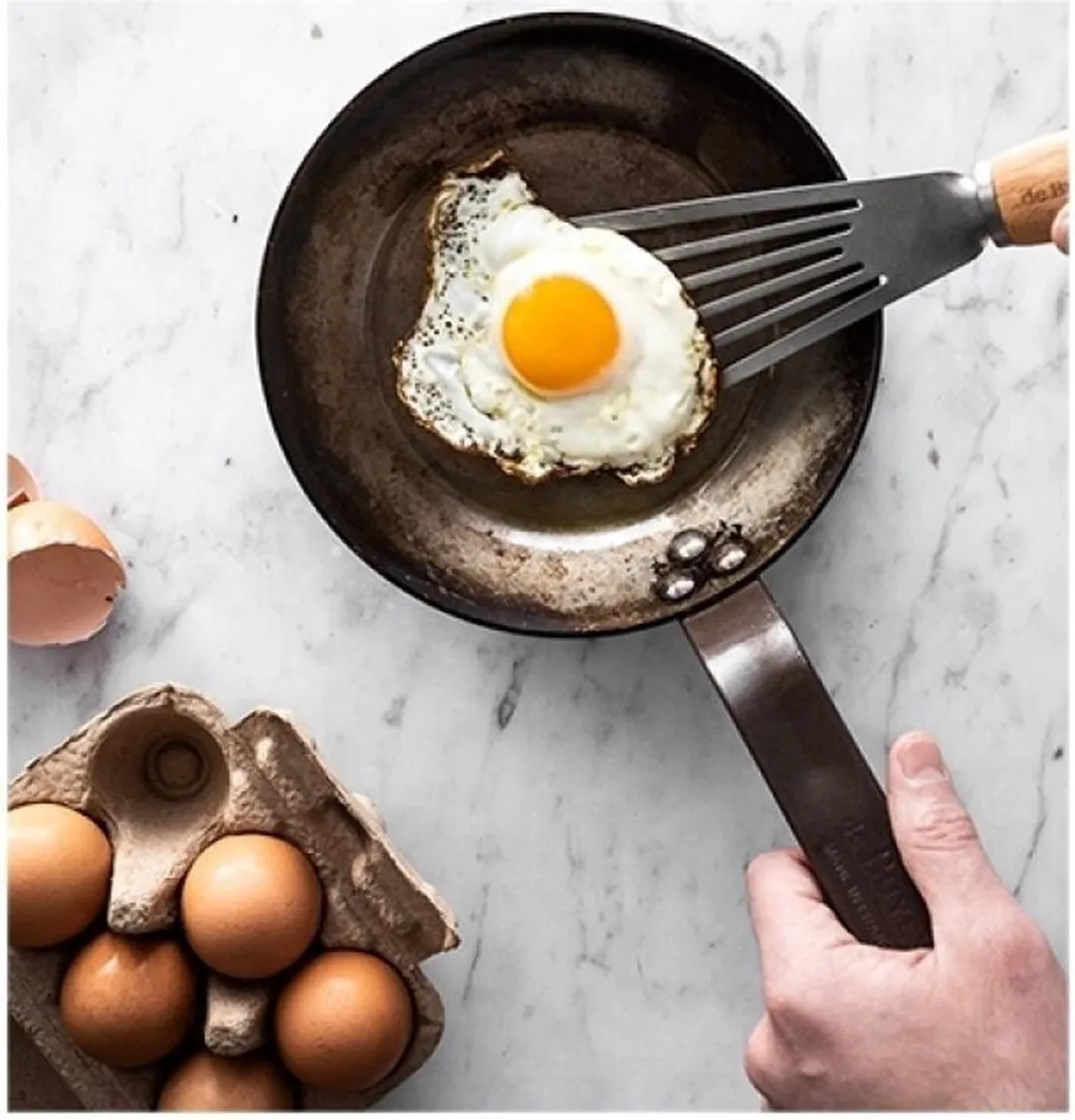 De Buyer Carbone Plus Koekenpan - Ø Bovenaan 22cm - Plaatstaal