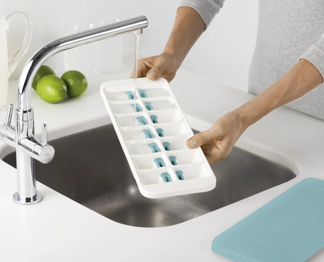 Joseph Joseph QuickSnap Plus IJsblokjesvorm 14 Stuks - Lichtblauw