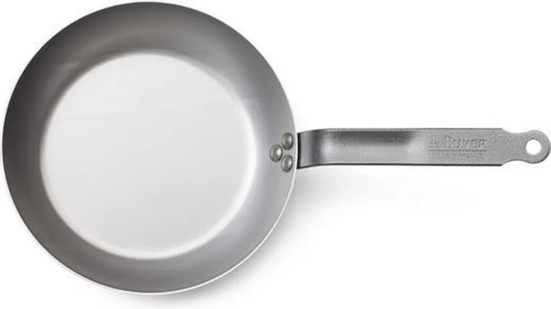DeBuyer Plaatstalen Koekenpan 28cm - Grijs