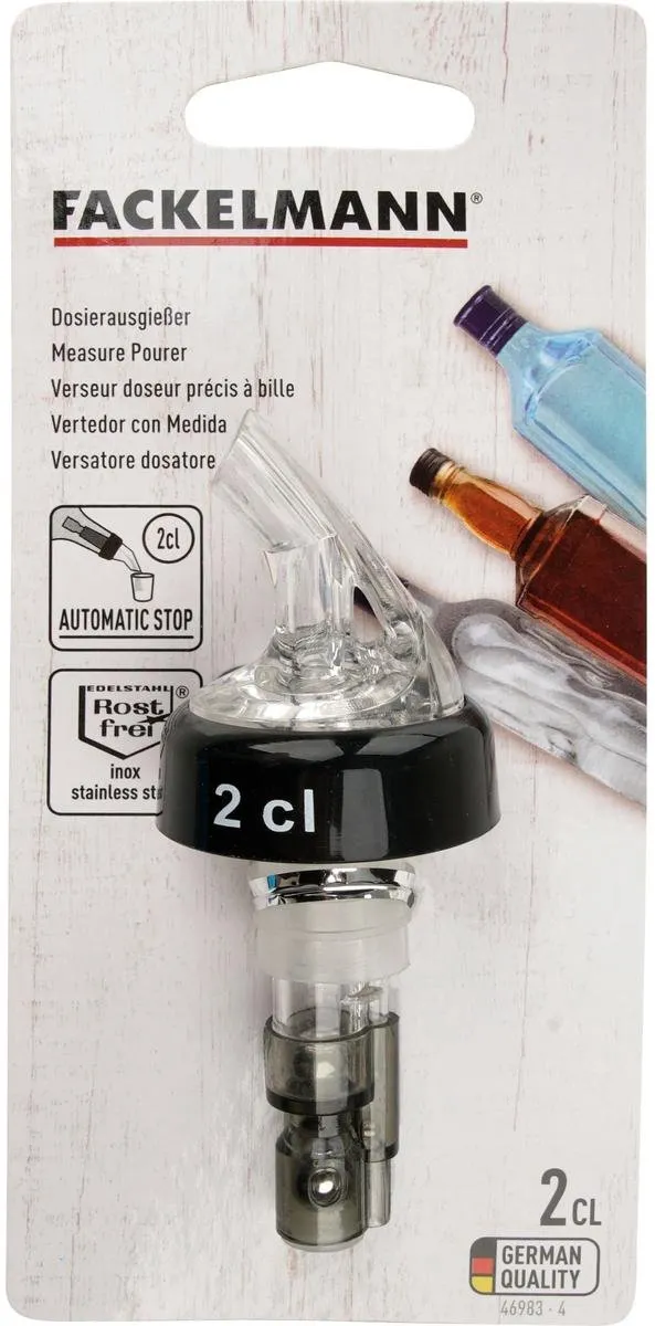 Fackelmann 9910950 Alcoholmaat - 4cl - 10cm