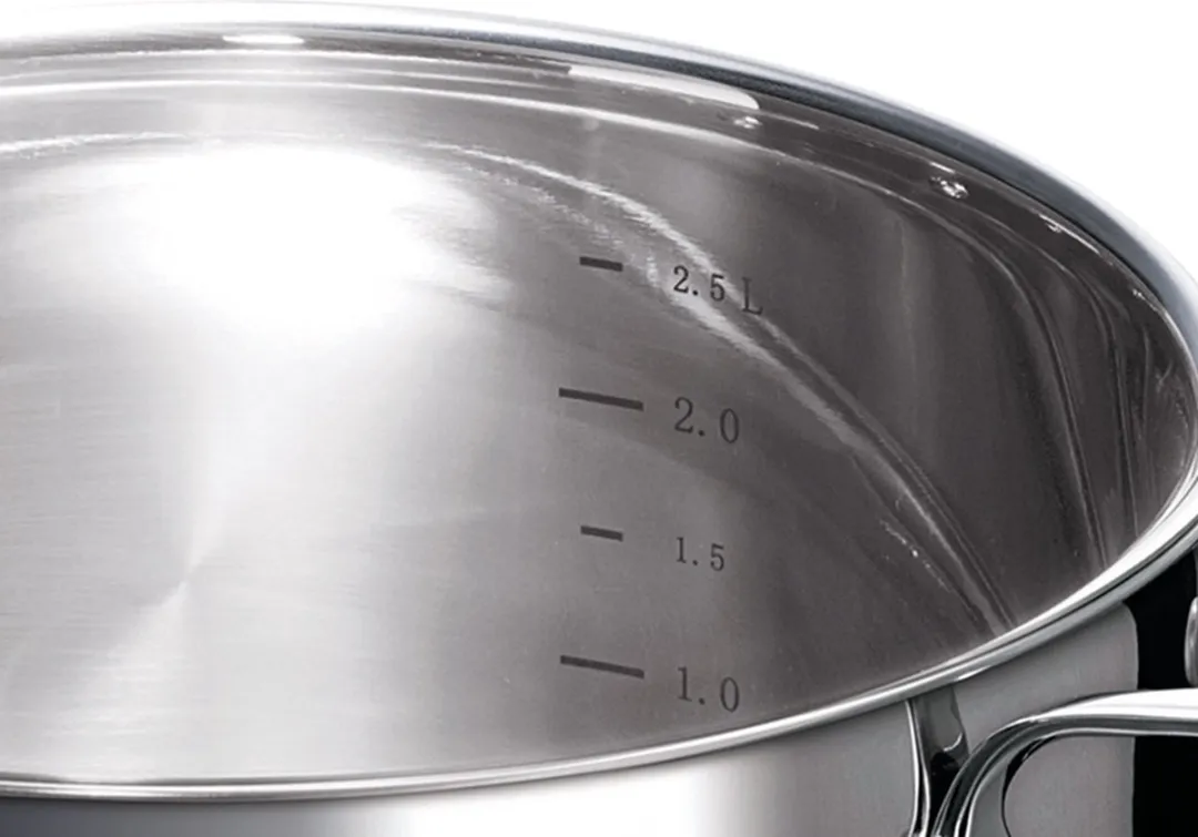 Beka Chef Pasta Fun Set - Kookpot 7.6L Ø24cm - RVS - Chroom
