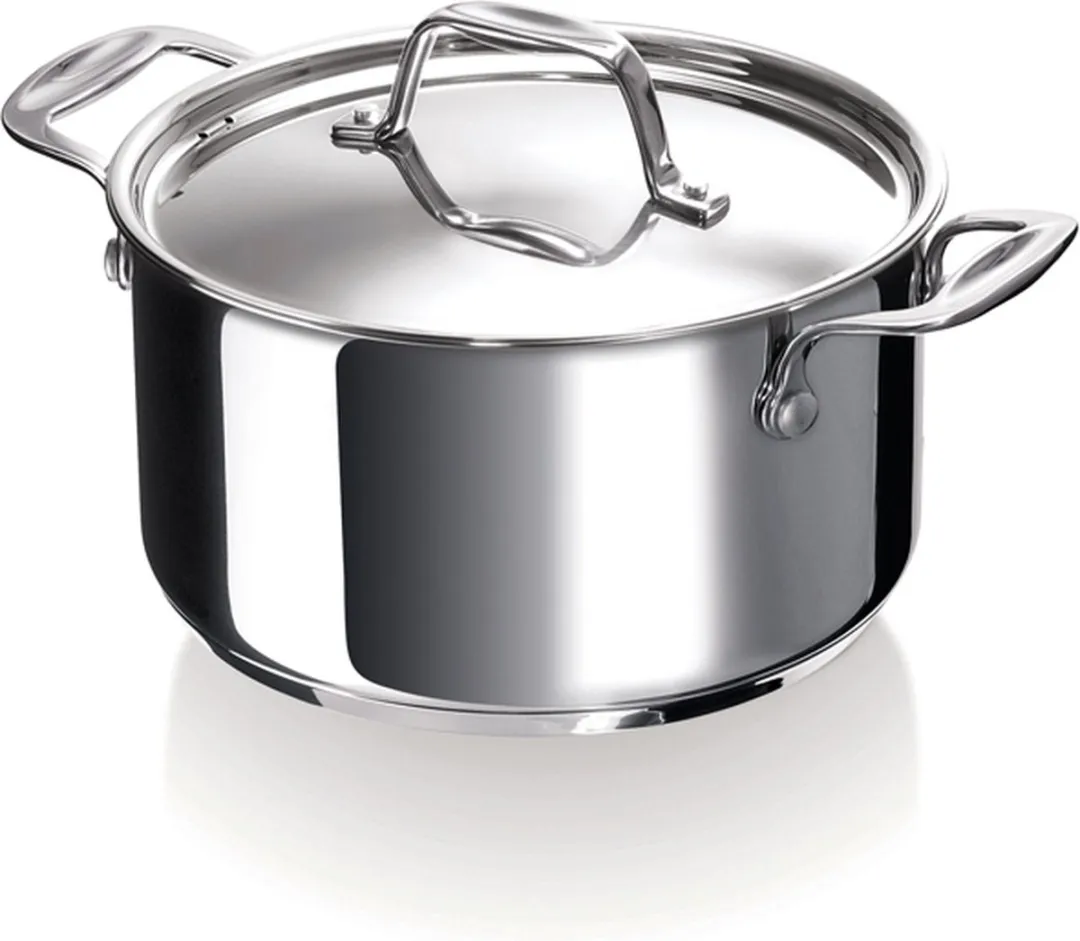 Beka Chef Pasta Fun Set - Kookpot 7.6L Ø24cm - RVS - Chroom - afbeelding 6 van 6