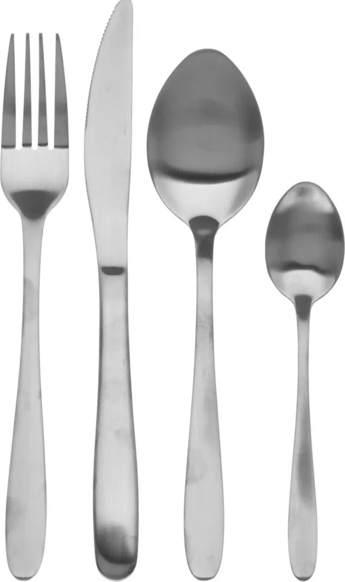 Excellent Houseware Bestekset 32-delig - 8 Personen - Zilver RVS