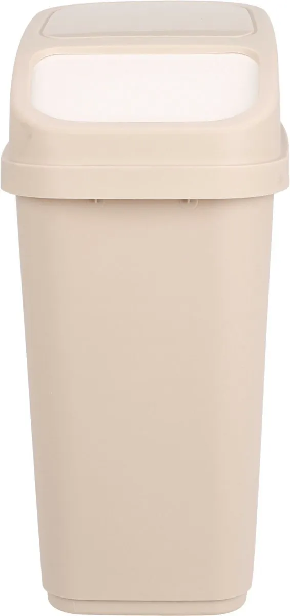 Excellent Houseware GFT Afvalbak Beige 10L