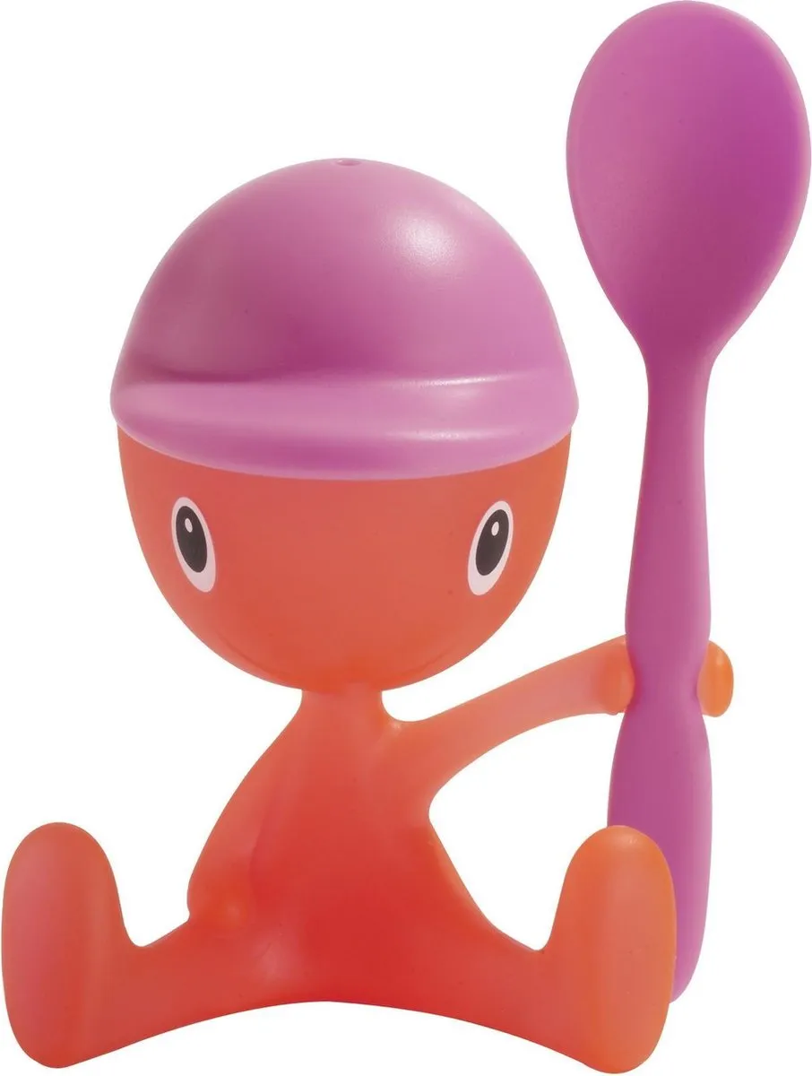Alessi Cico Eierdopjes ASG23AZ - Blauw