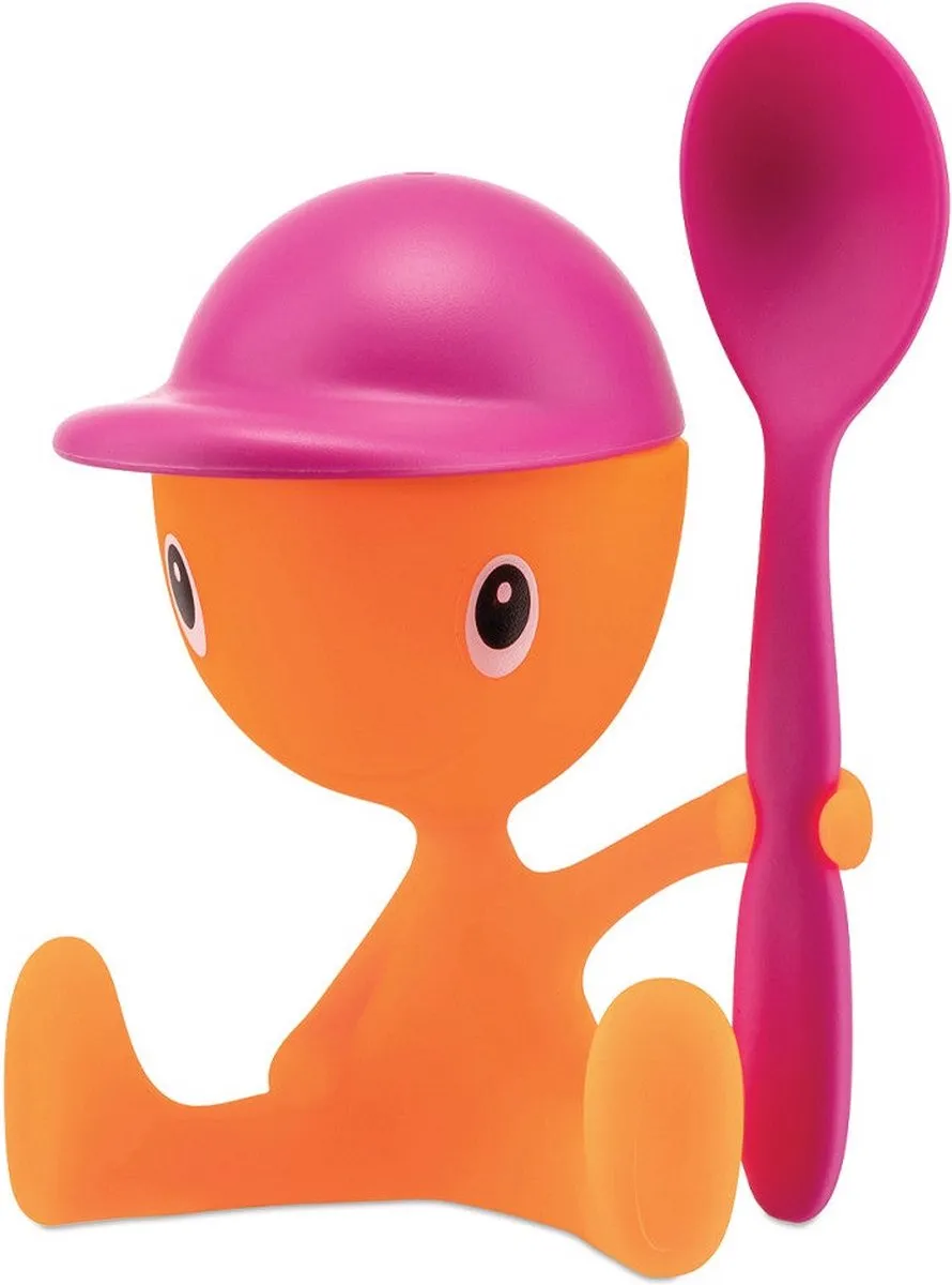 Alessi Cico Eierdopjes ASG23AZ - Blauw
