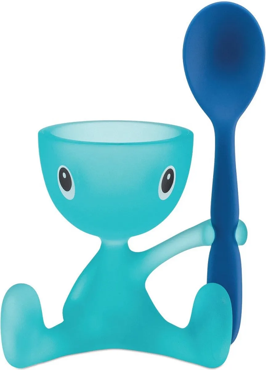 Alessi Cico Eierdopjes ASG23AZ - Blauw
