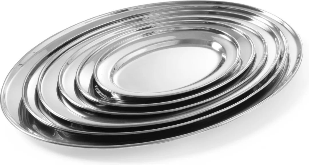 HENDI Ovale RVS Schotel 450x290mm - 404508