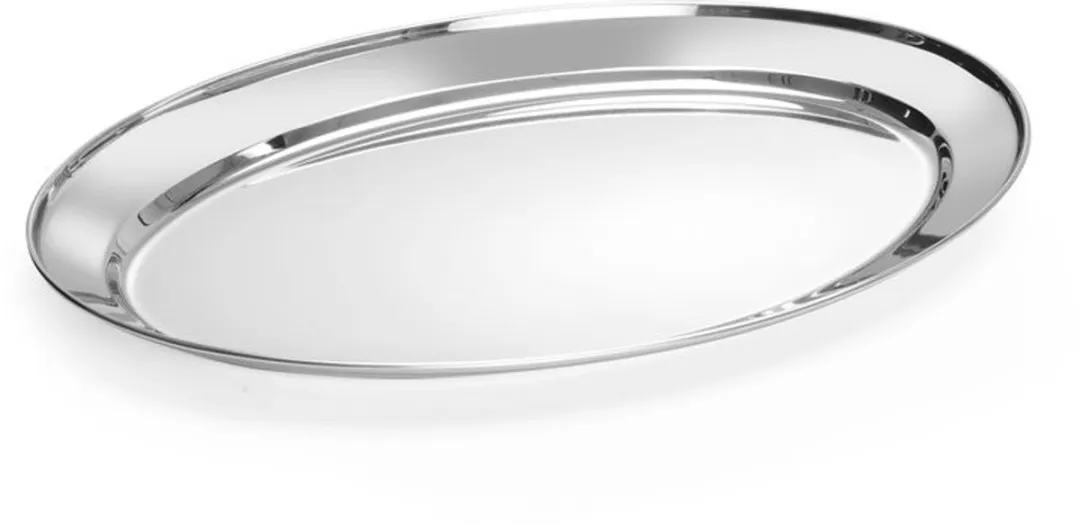 HENDI Ovale RVS Schotel 450x290mm - 404508 - afbeelding 6 van 6