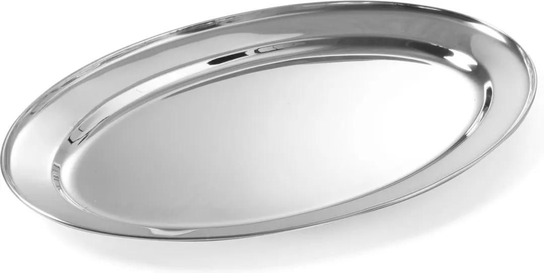HENDI Ovale RVS Schotel 450x290mm - 404508