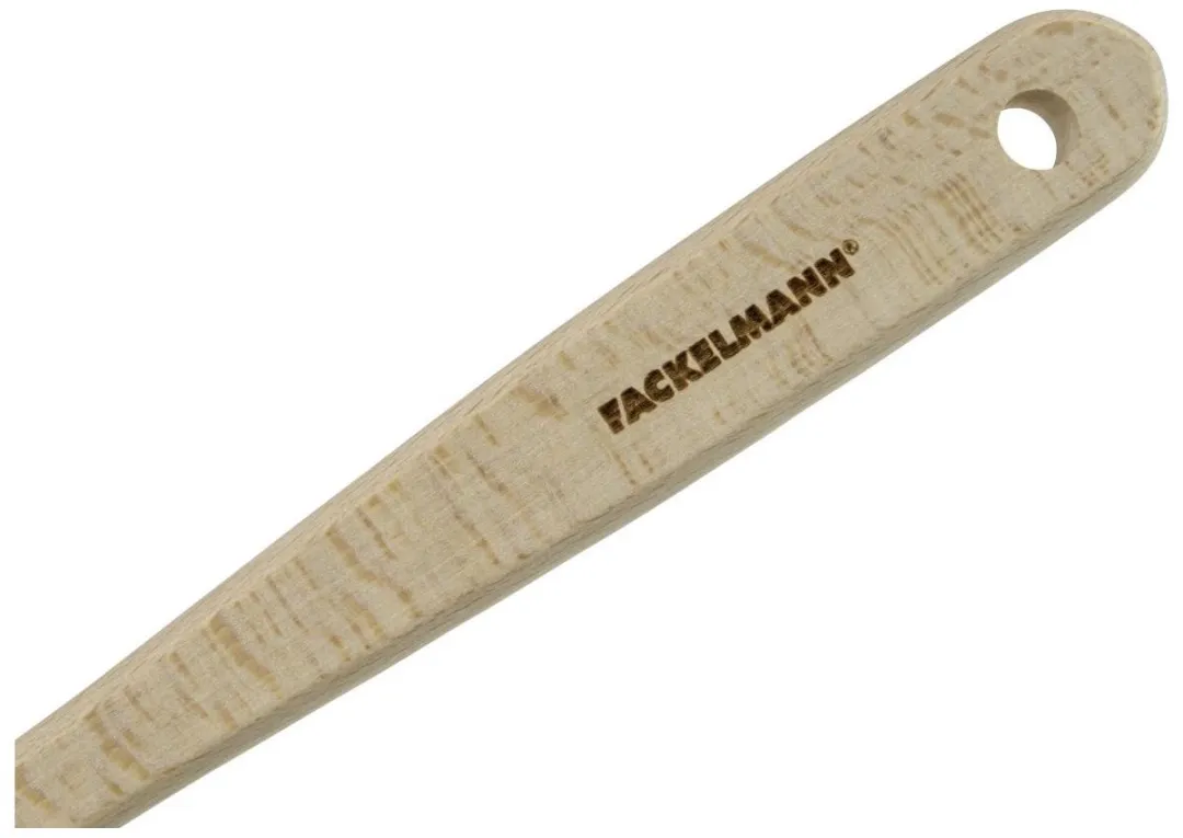 Fackelmann Houten Lepels Set - Stooflepel & Keukenspaan 30cm - FSC Hout