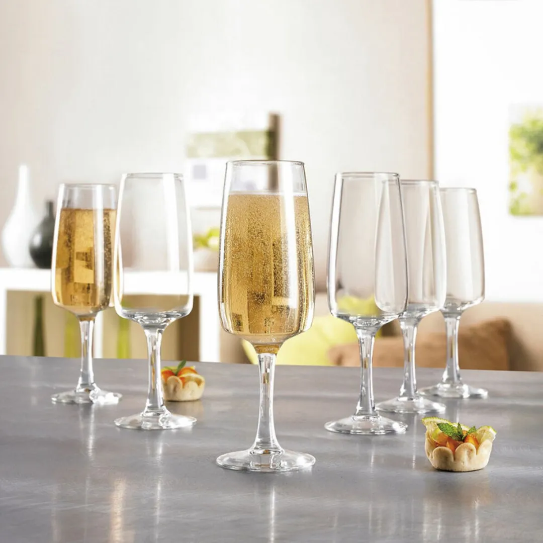 Luminarc Equipe J1102 Champagneglas 17cl - Transparant