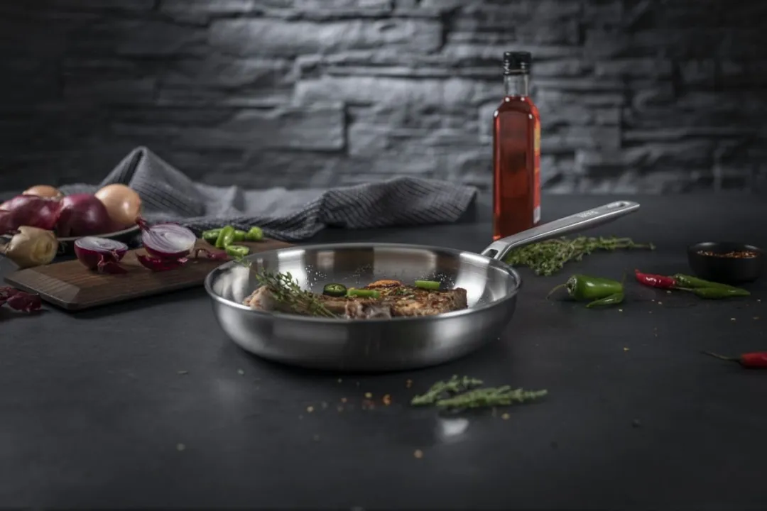 Kuhn Rikon Culinary Fiveply Koekenpan 28cm - RVS
